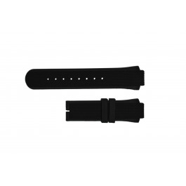 Breil watch strap TW0450 / TW0455 Rubber Black 16mm